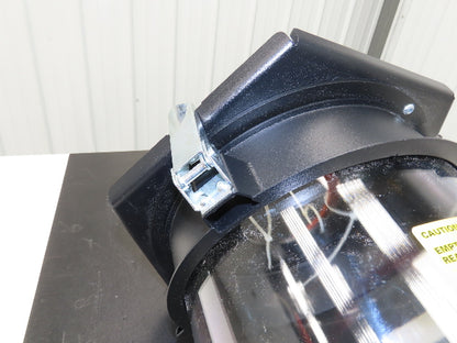 Novatec FDC Dust Collector Catch Bin See-Thru Cannister Quick Release Dust Pan