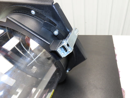 Novatec FDC Dust Collector Catch Bin See-Thru Cannister Quick Release Dust Pan