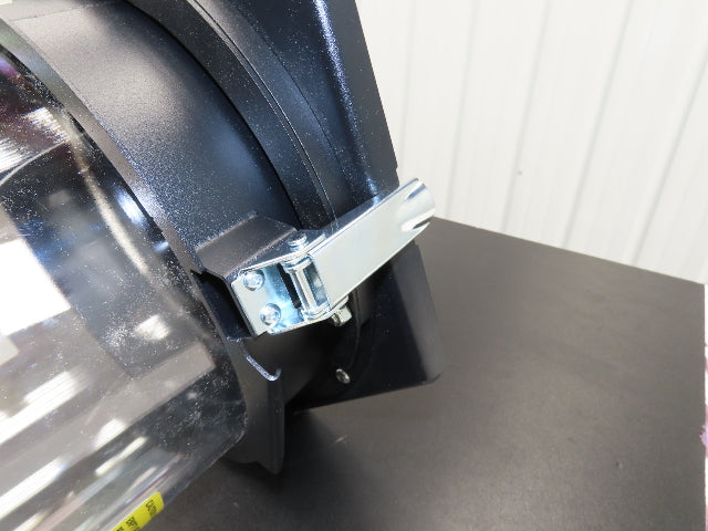 Novatec FDC Dust Collector Catch Bin See-Thru Cannister Quick Release Dust Pan