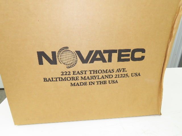 Novatec FDC Dust Collector Catch Bin See-Thru Cannister Quick Release Dust Pan