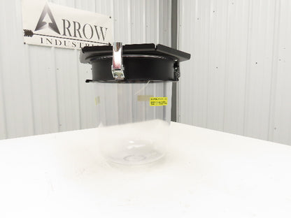 Novatec FDC Dust Collector Catch Bin See-Thru Cannister Quick Release Dust Pan