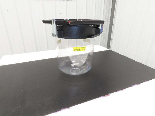Novatec FDC Dust Collector Catch Bin See-Thru Cannister Quick Release Dust Pan