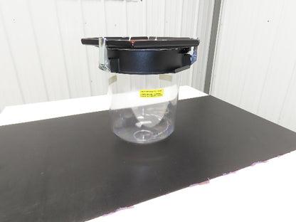 Novatec FDC Dust Collector Catch Bin See-Thru Cannister Quick Release Dust Pan