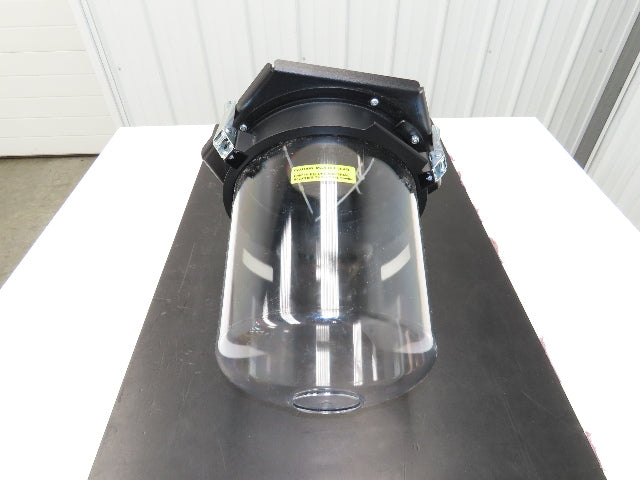 Novatec FDC Dust Collector Catch Bin See-Thru Cannister Quick Release Dust Pan
