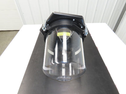 Novatec FDC Dust Collector Catch Bin See-Thru Cannister Quick Release Dust Pan