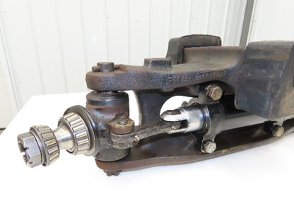Yale Forklift Rear Axle Dual Hydraulic Steering Off E30XL