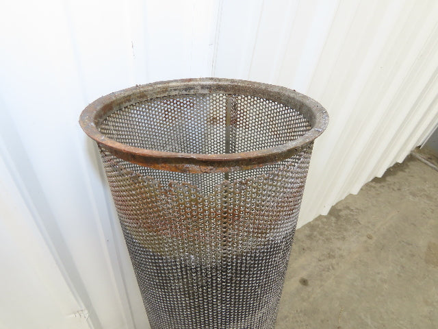 Parker CSB12-L-MAZ Basket Strainer #2 Bag Filter 1"NPT 40"L Steel Vessel