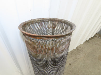 Parker CSB12-L-MAZ Basket Strainer #2 Bag Filter 1"NPT 40"L Steel Vessel