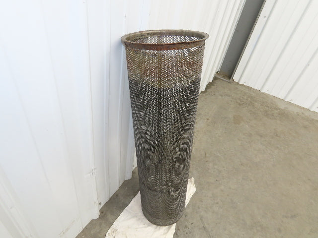 Parker CSB12-L-MAZ Basket Strainer #2 Bag Filter 1"NPT 40"L Steel Vessel
