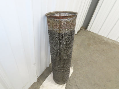 Parker CSB12-L-MAZ Basket Strainer #2 Bag Filter 1"NPT 40"L Steel Vessel