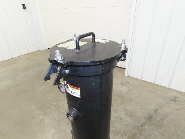 Parker CSB12-L-MAZ Basket Strainer #2 Bag Filter 1"NPT 40"L Steel Vessel