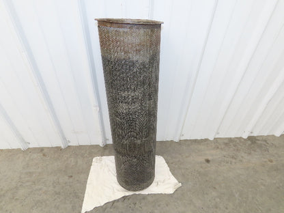 Parker CSB12-L-MAZ Basket Strainer #2 Bag Filter 1"NPT 40"L Steel Vessel