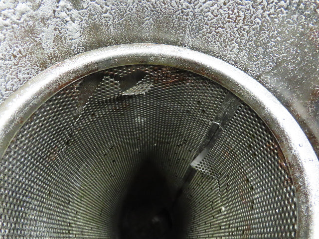Parker CSB12-L-MAZ Basket Strainer #2 Bag Filter 1"NPT 40"L Steel Vessel