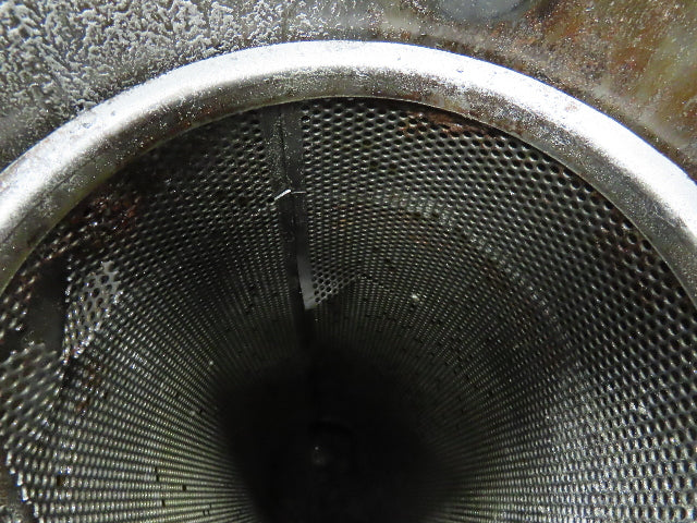 Parker CSB12-L-MAZ Basket Strainer #2 Bag Filter 1"NPT 40"L Steel Vessel