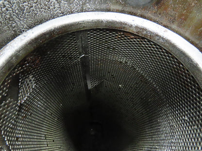 Parker CSB12-L-MAZ Basket Strainer #2 Bag Filter 1"NPT 40"L Steel Vessel