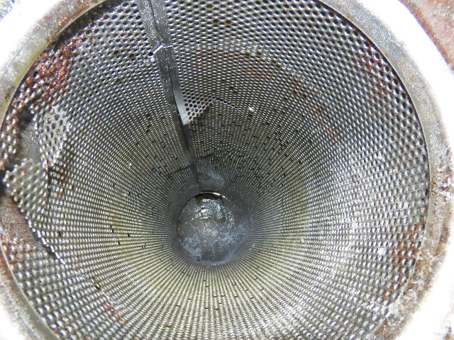 Parker CSB12-L-MAZ Basket Strainer #2 Bag Filter 1"NPT 40"L Steel Vessel