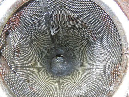 Parker CSB12-L-MAZ Basket Strainer #2 Bag Filter 1"NPT 40"L Steel Vessel