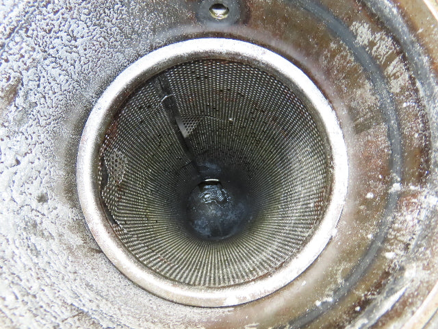 Parker CSB12-L-MAZ Basket Strainer #2 Bag Filter 1"NPT 40"L Steel Vessel