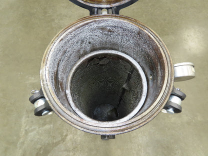 Parker CSB12-L-MAZ Basket Strainer #2 Bag Filter 1"NPT 40"L Steel Vessel