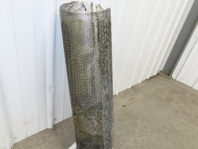 Parker CSB12-L-MAZ Basket Strainer #2 Bag Filter 1"NPT 40"L Steel Vessel