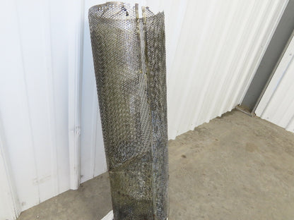 Parker CSB12-L-MAZ Basket Strainer #2 Bag Filter 1"NPT 40"L Steel Vessel
