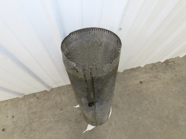 Parker CSB12-L-MAZ Basket Strainer #2 Bag Filter 1"NPT 40"L Steel Vessel