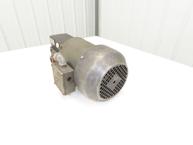 Weg 5018ES3EB56CFL Gearmotor 60:1 Ratio 29rpm .5Hp 230/460V 3PH 56C Hollow Shaft