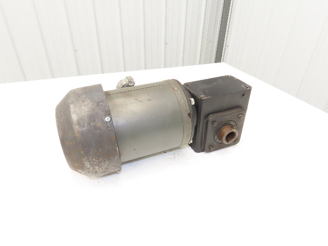 Weg 5018ES3EB56CFL Gearmotor 60:1 Ratio 29rpm .5Hp 230/460V 3PH 56C Hollow Shaft