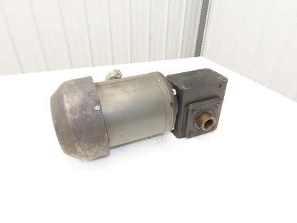 Weg 5018ES3EB56CFL Gearmotor 60:1 Ratio 29rpm .5Hp 230/460V 3PH 56C Hollow Shaft
