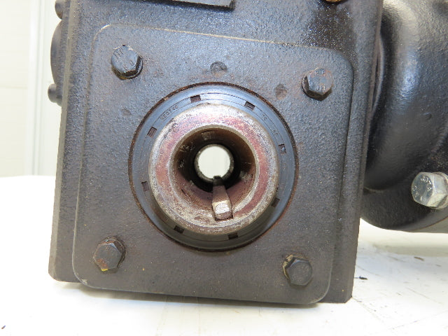 Weg 5018ES3EB56CFL Gearmotor 60:1 Ratio 29rpm .5Hp 230/460V 3PH 56C Hollow Shaft
