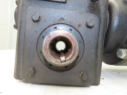 Weg 5018ES3EB56CFL Gearmotor 60:1 Ratio 29rpm .5Hp 230/460V 3PH 56C Hollow Shaft