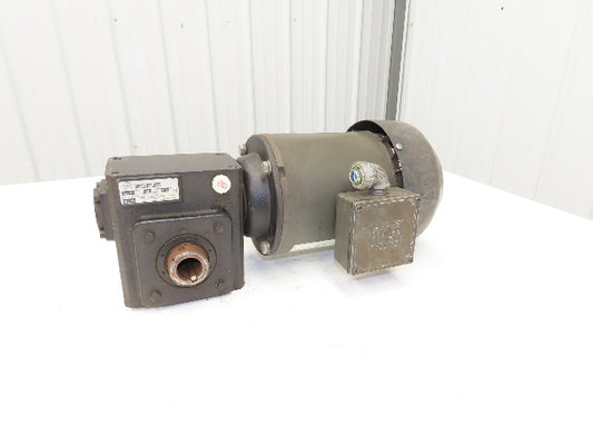Weg 5018ES3EB56CFL Gearmotor 60:1 Ratio 29rpm .5Hp 230/460V 3PH 56C Hollow Shaft