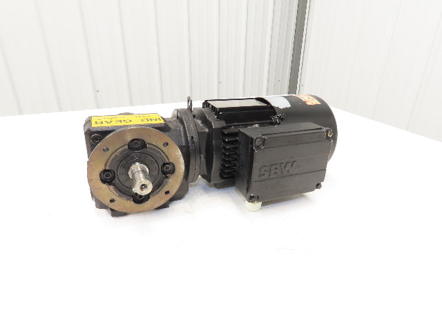 Sew Eurodrive SF37 DT71D4/BMG Gearmotor 37.6 Ratio 45rpm .37kw 277/480V 3PH