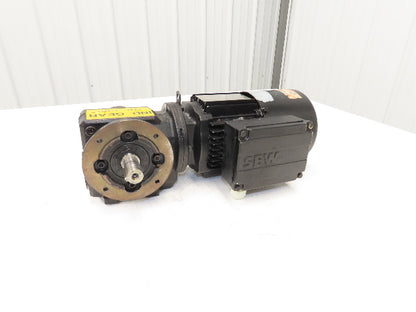 Sew Eurodrive SF37 DT71D4/BMG Gearmotor 37.6 Ratio 45rpm .37kw 277/480V 3PH