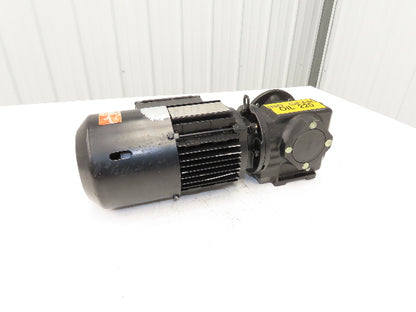 Sew Eurodrive SF37 DT71D4/BMG Gearmotor 37.6 Ratio 45rpm .37kw 277/480V 3PH
