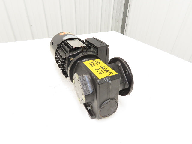 Sew Eurodrive SF37 DT71D4/BMG Gearmotor 37.6 Ratio 45rpm .37kw 277/480V 3PH