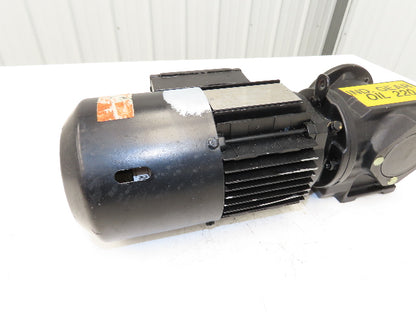 Sew Eurodrive SF37 DT71D4/BMG Gearmotor 37.6 Ratio 45rpm .37kw 277/480V 3PH
