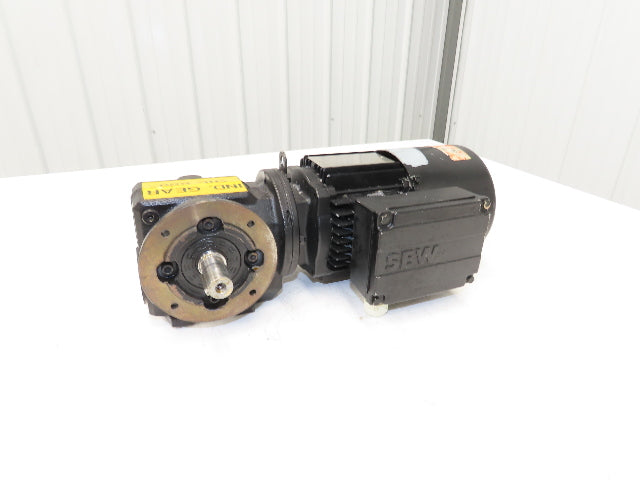 Sew Eurodrive SF37 DT71D4/BMG Gearmotor 37.6 Ratio 45rpm .37kw 277/480V 3PH