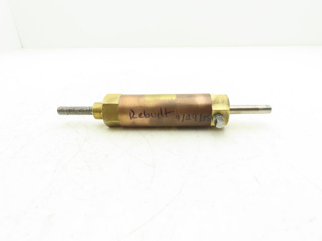Aurora S1626 Pneumatic Cylinder Nose Mount 1.25" Bore x 1.5" Stroke "Rebuilt"