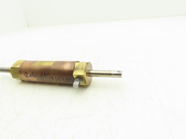 Aurora S1626 Pneumatic Cylinder Nose Mount 1.25" Bore x 1.5" Stroke "Rebuilt"