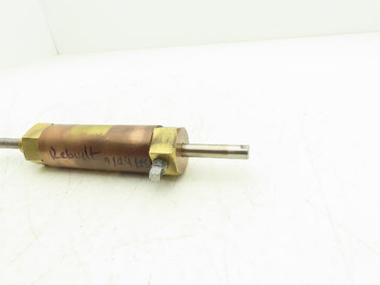 Aurora S1626 Pneumatic Cylinder Nose Mount 1.25" Bore x 1.5" Stroke "Rebuilt"
