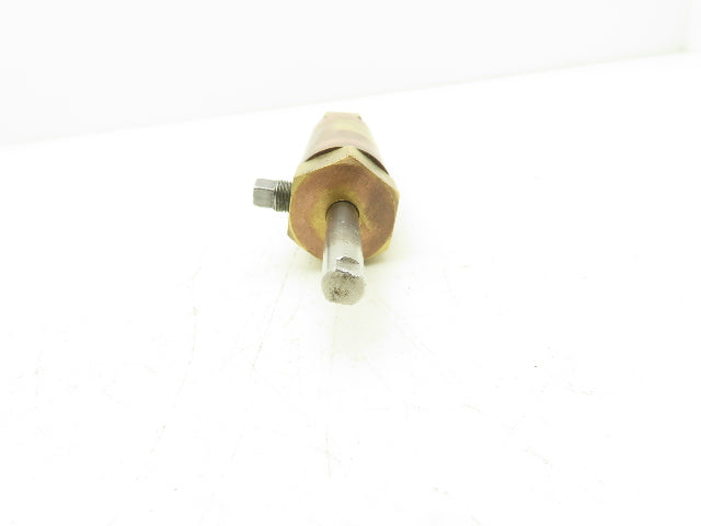 Aurora S1626 Pneumatic Cylinder Nose Mount 1.25" Bore x 1.5" Stroke "Rebuilt"