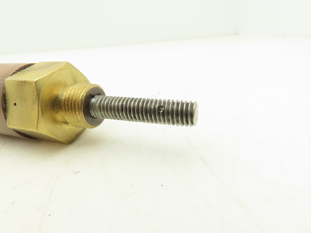Aurora S1626 Pneumatic Cylinder Nose Mount 1.25" Bore x 1.5" Stroke "Rebuilt"