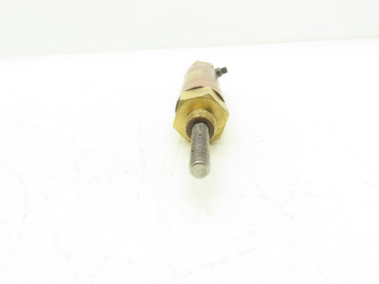 Aurora S1626 Pneumatic Cylinder Nose Mount 1.25" Bore x 1.5" Stroke "Rebuilt"