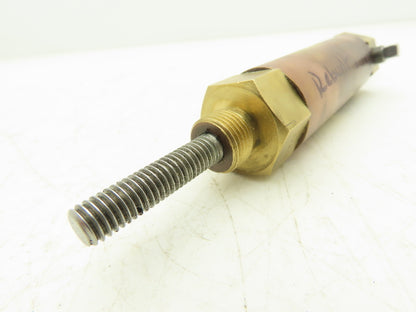 Aurora S1626 Pneumatic Cylinder Nose Mount 1.25" Bore x 1.5" Stroke "Rebuilt"
