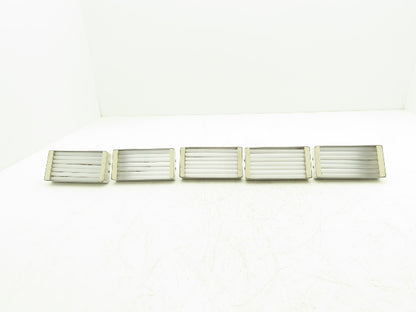 4 AJ Plug-In Industrial Quartz Infrared Heating Element 200V 250W