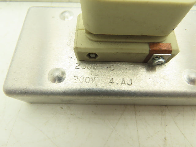 4 AJ Plug-In Industrial Quartz Infrared Heating Element 200V 250W