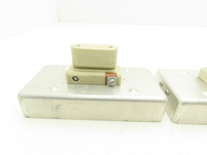 4 AJ Plug-In Industrial Quartz Infrared Heating Element 200V 250W