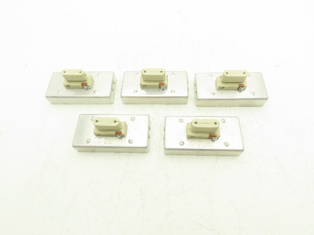 4 AJ Plug-In Industrial Quartz Infrared Heating Element 200V 250W
