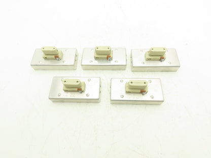 4 AJ Plug-In Industrial Quartz Infrared Heating Element 200V 250W